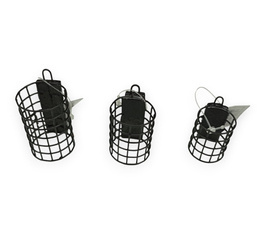 Koszyk zanętowy okrągły M 30g 1szt Robinson 83-KZ-OM4