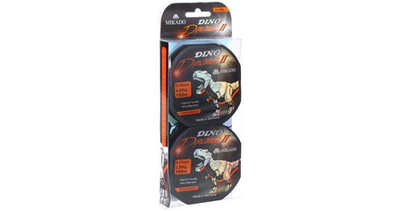 ŻYŁKA - DINO DYNAMIC II - 0.10mm/2.20kg/150m - op.2szp. MIKADO ZLA3-010