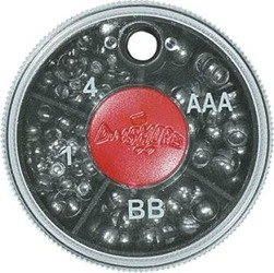 CIĘŻARKI DINSMORES 4 ASORT. 50g JAXON CD-AA004