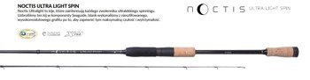 SPINNING NOCTIS ULTRA LIGHT SPIN 222 c.w. 2-9 g MIKADO WAA636-222