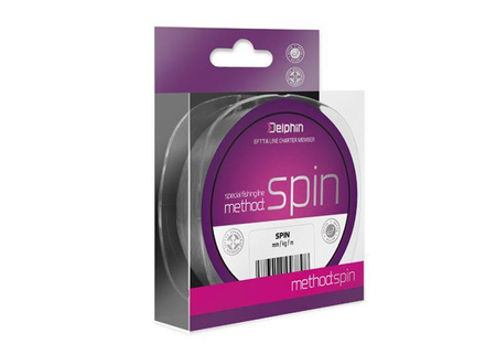 ŻYŁKA DO SPINNINGU szara 0,32mm 8,8kg 5000m Delphin (500660532)