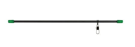 RURKA ANTYSPLĄTANIOWA, PATERNOSTER CZARNY PROSTY Z AGRAFKĄ 15cm OP.30SZT. 661400150