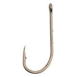 HACZYK SENSUAL NA WĘGORZA - BAITHOLDER Nr 3/0 BR - torebka 10szt. MIKADO HS11014-3/0BR