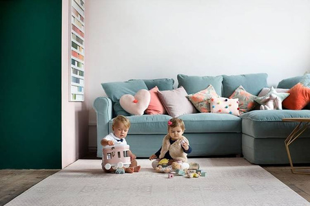 TODDLEKIND Mata do zabawy piankowa podłogowa Prettier Playmat Persian Sand Beige