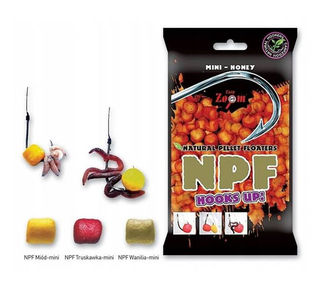 PELLET C.Z. PŁYWAJĄCY NPF 30G TRUSKAWKA-MINI JAXON FZ-CZ0574