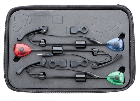 ZESTAW 3 SYGNALIZATORÓW PODWIESZANYCH Z PODŚWIETLENIEM JAXON 112 AJ-SYS112X