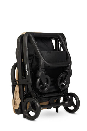 Easywalker Miley² Kompaktowy wózek spacerowy z torbą transportową Sand Taupe