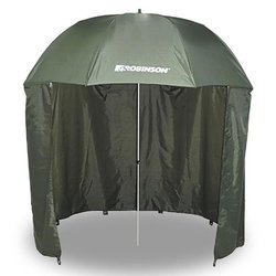 Parasol z częściową boczną osłoną, 2,50m Robinson 92-PA-010