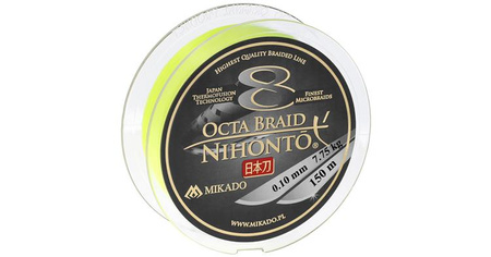 PLECIONKA NIHONTO OCTA BRAID 010 FLUO 150M