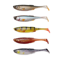 CRAFT SHAD 10CM 6G CLEAR WATER MIX 5PCS Savage Gear (74098)