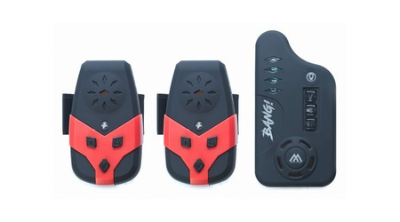 SYGNALIZATORY SUMOWE - CAT TERRITORY BANG! (2+1 SET) MIKADO AMS07-BANG-SET