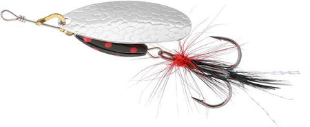 BŁYSTKA OBROTOWA - M-GRUB nr 2 SREBRNA / BLACK TIGER - op.1szt. MIKADO PMB-GRU-2-BT-S