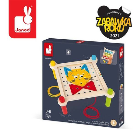Drewniana układanka Przeplatanka Essentiel, Janod