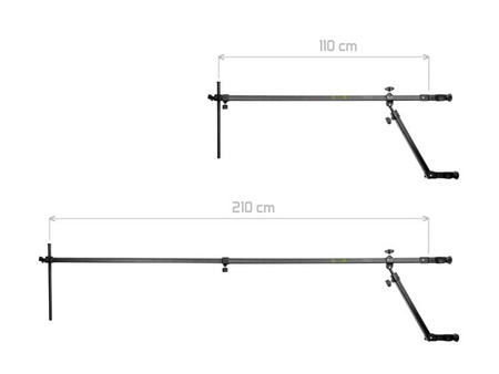 Ramię feederowe Delphin REAXE ProfixARM 110-210cm Delphin (101004426)