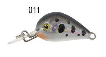 WOBLER MINI MINNOW L10 2,5cm/S WOBLER KAMATSU 323071011