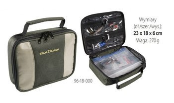 Pokrowiec na akcesoria TEAM   23x18 cm     DRAGON CHR-96-18-000