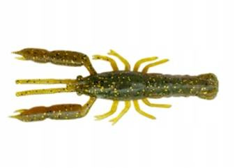 (R) RACZEK 3D CRAYFISH RATTLING 6.7CM 2.9G MOTOR OIL UV 1szt. Savage Gear (72598)