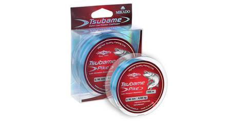 ŻYŁKA TSUBAME PIKE 0.18mm\5.20kg\150m - 1szp. MIKADO ZTP-018