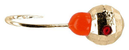 MORMYSHKA OKRĄGŁA DISCO ZŁOTA 4.5 - op.5szt. MIKADO AM-POD-002-4.5-DG