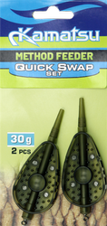 KOSZYCZEK QUICK SWAP 30g METHOD FEEDER KAMATSU op.2szt 960001010