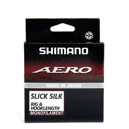 Żyłka Aero Slick Silk 0,086mm 100m 0,74kg/1lb Shimano (AERSSRH100086)