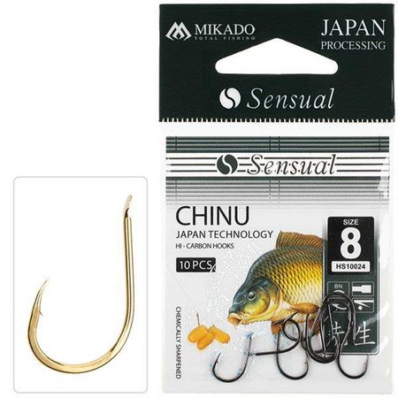 HACZYK SENSUAL - CHINU Nr 2 G - torebka 10szt. MIKADO HS10024-2G