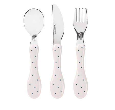 Lassig Zestaw sztućców ze stali nierdzewnej 3 el. Garden Explorer Ślimak