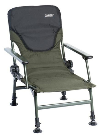 FOTEL, SIEDZISKO, KRZESŁO WĘDKARSKIE 46X45X32/82XM JAXON AK-KZH107