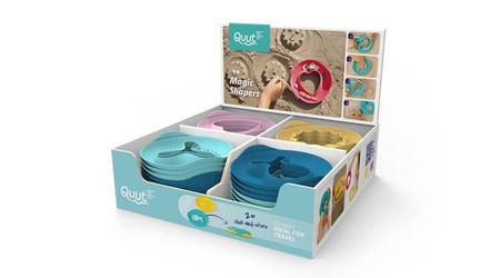 QUUT Foremki wielofunkcyjne Magic Shapers, opakowanie zbiorcze 24 sztuki, mix rodzajów i kolorów