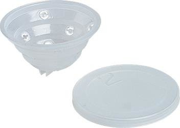 WĘDKARSKIE KUBKI ZANĘTOWE 3X2SZT JAXON AC-4445