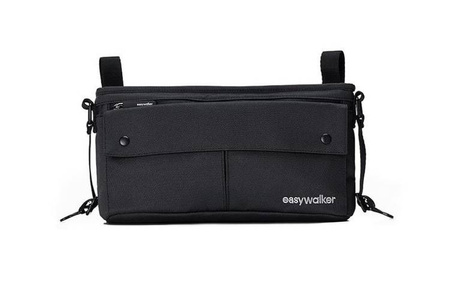Easywalker Organizer do wózka uniwersalny Jet Black