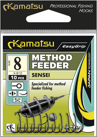 HACZYK KAMATSU METHOD FEEDER SENSEI 10 BLNO K-812 OP.10SZT 516800310