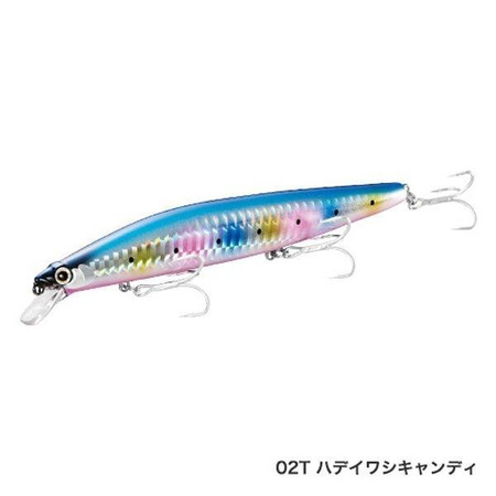 Wobler Exsence Silent Assassin 22g 129mm 0,5-0,8m 001 H Iwashi F. Shimano (59VXM129N00)