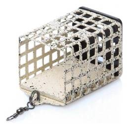 KOSZYCZEK STANDARD KWADRAT Z DENKIEM KOLOR PIASKOWY 40GR OP.10SZT 770000040