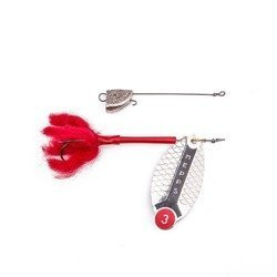 Mepps LUSOX srebrny nr 3