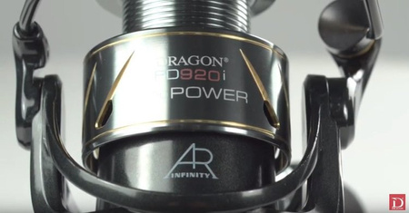 Kołowrotek   NanoPOWER FD930i 30 8BB+Inf.AR szp.alum. DRAGON CHI-15-00-930