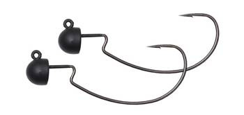 TUNGSTEN EWG NED HEAD #4/0 3.5G MATT BLACK 2PCS Savage Gear (82316)