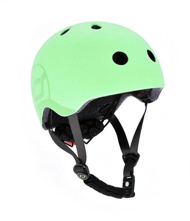 SCOOTANDRIDE Kask S-M dla dzieci 3+ Kiwi