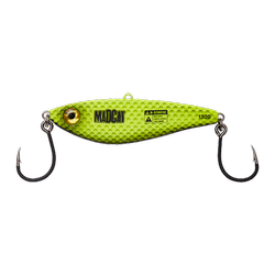 VIBRATIX 14CM 130G FLUO YELLOW UV MADCAT (70800)