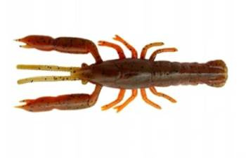 (R) RACZEK 3D CRAYFISH RATTLING 6.7CM 2.9G BROWN ORANGE 1szt. Savage Gear (72595)