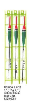 ZESTAW SPŁAWIKOWY COMBO A NR.3 OP.3SZT KONGER 620100003
