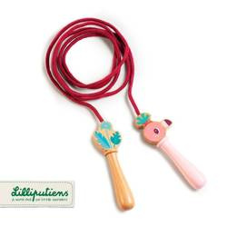 LILLIPUTIENS Skakanka z drewnianymi rączkami Flaming Anais