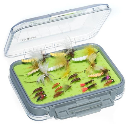 PUDEŁKO MUCHOWE JAXON FLY BOX MULTI 4S 13/10/4cm JAXON RJ-HB04