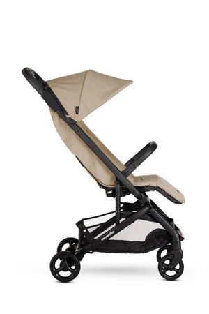 Easywalker Miley² Kompaktowy wózek spacerowy z torbą transportową Sand Taupe
