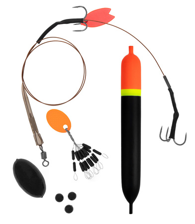 ZESTAW ZE SPŁAWIKIEM - PREDATOR TERRITORY - INLINE PIKE FLOAT KIT 20g - op.1szt. MIKADO HDD-2-20