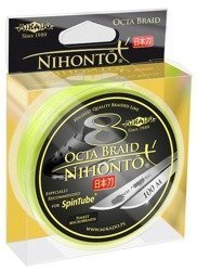 PLECIONKA NIHONTO- SPINTUBE OCTA BRAID 8 LINE 023 FLUO 100M MIKADO FS-Z30F-023