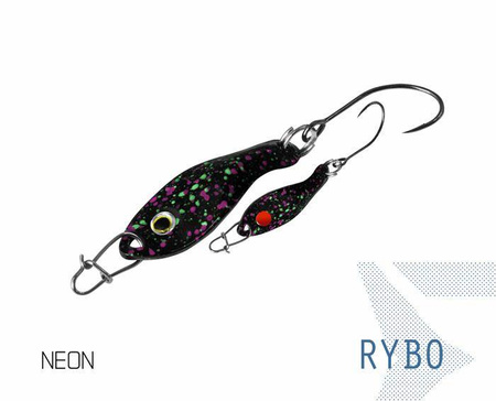 Wahadłówka Delphin RYBO 0.5g AURO Hook #8 Snap 00 Delphin (101000728)