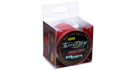 ŻYŁKA TERRITORY RED LINE 0.35mm\11.90kg\300m - 1szp. MIKADO ZTR3-035