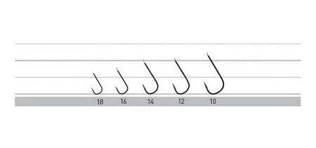 (R) HACZYKI OWNER 56535 MATCH TOURNAMENT14szt hak 14 HO-5653514