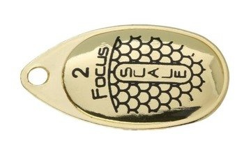 BŁYSTKA OBROTOWA - FOCUS Nr 2 ZŁOTY / 25 MIKADO PMB-OFO-2Z-25